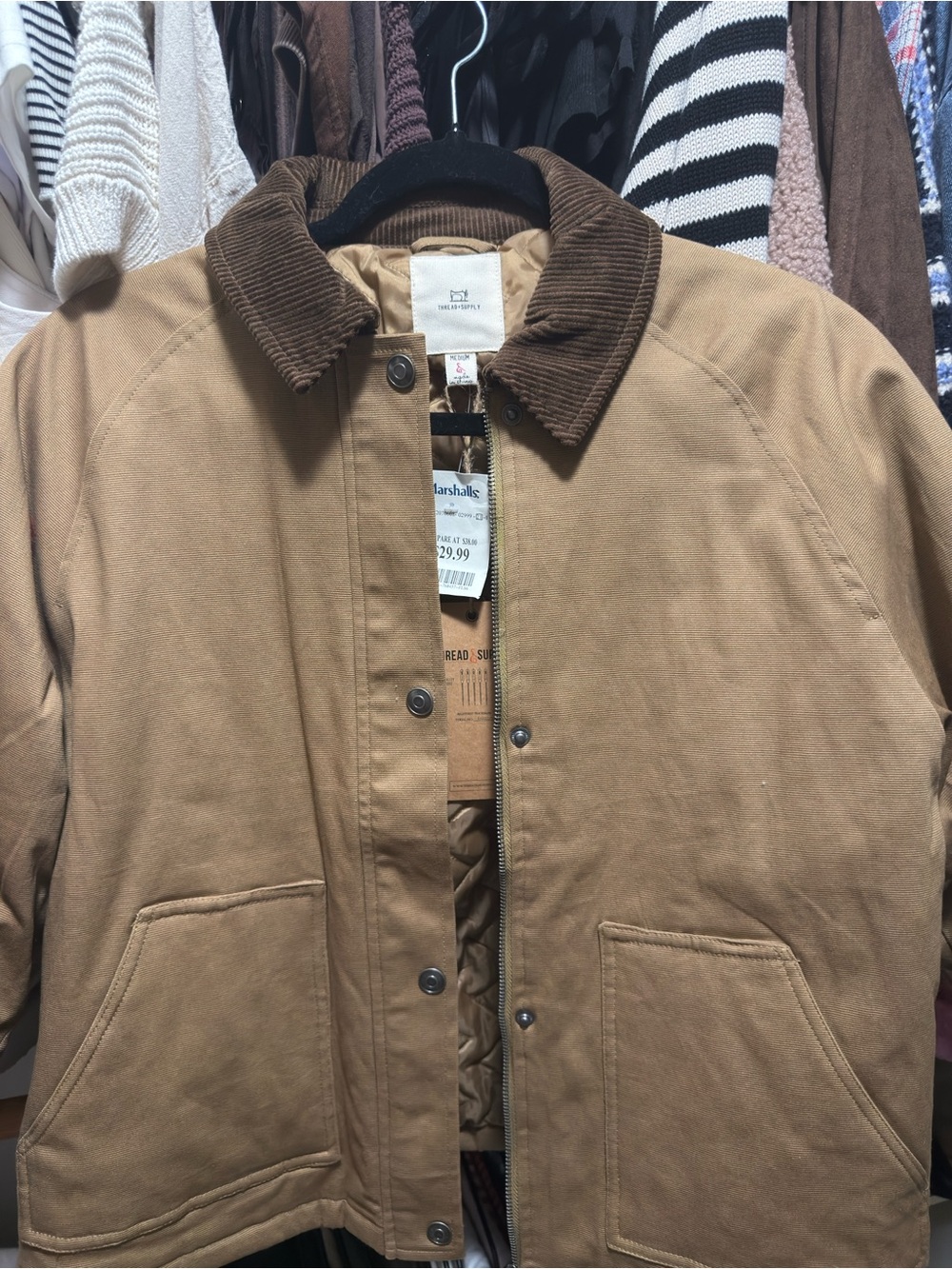 Women’s barn jacket